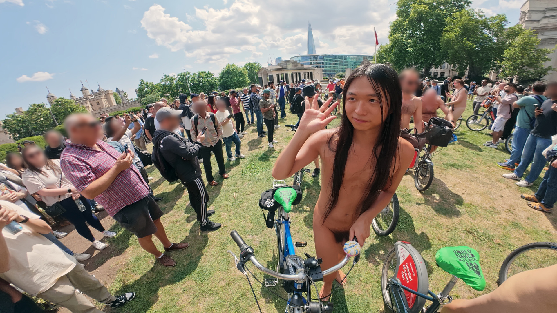 Asriel WNBR London 2025